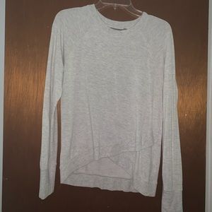 Athleta - soft long sleeve shirt